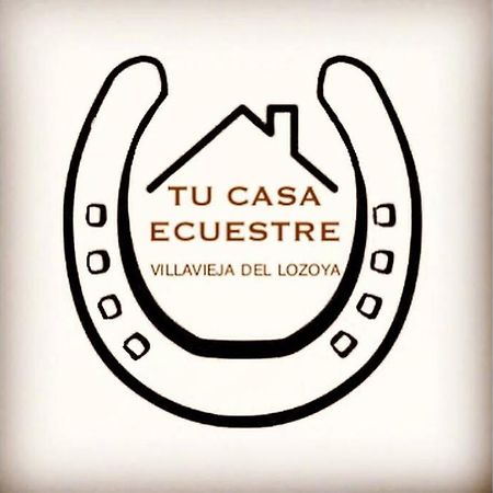 Tu Casa Ecuestre Villa Villavieja del Lozoya Exteriör bild