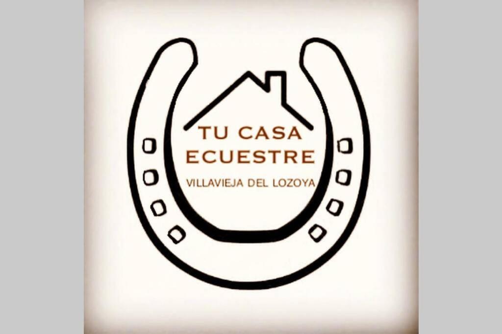 Tu Casa Ecuestre Villa Villavieja del Lozoya Exteriör bild