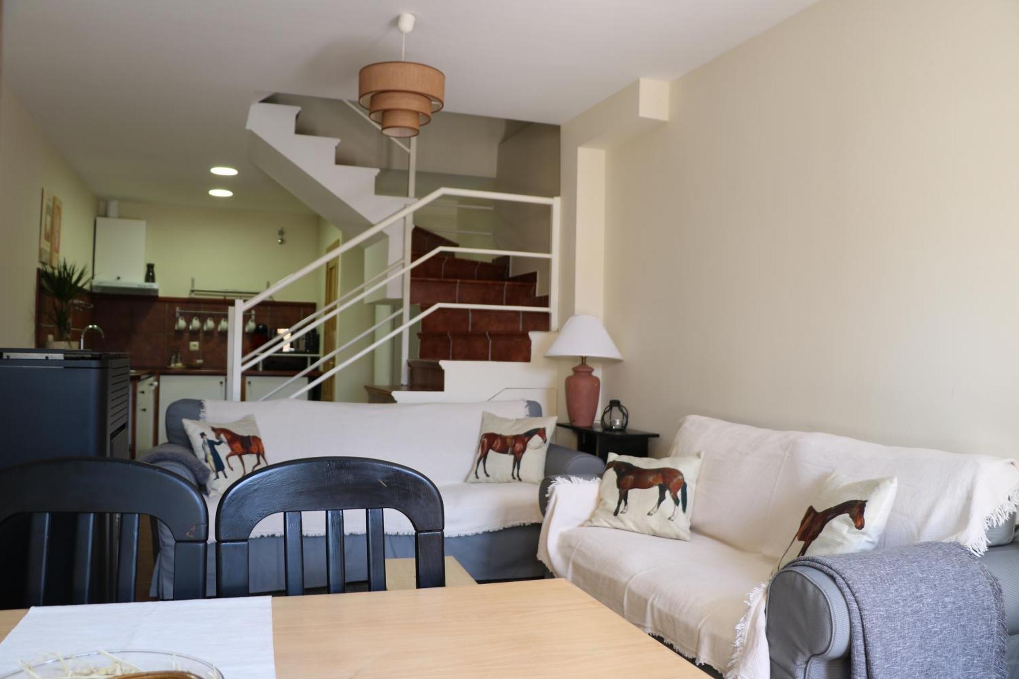 Tu Casa Ecuestre Villa Villavieja del Lozoya Exteriör bild