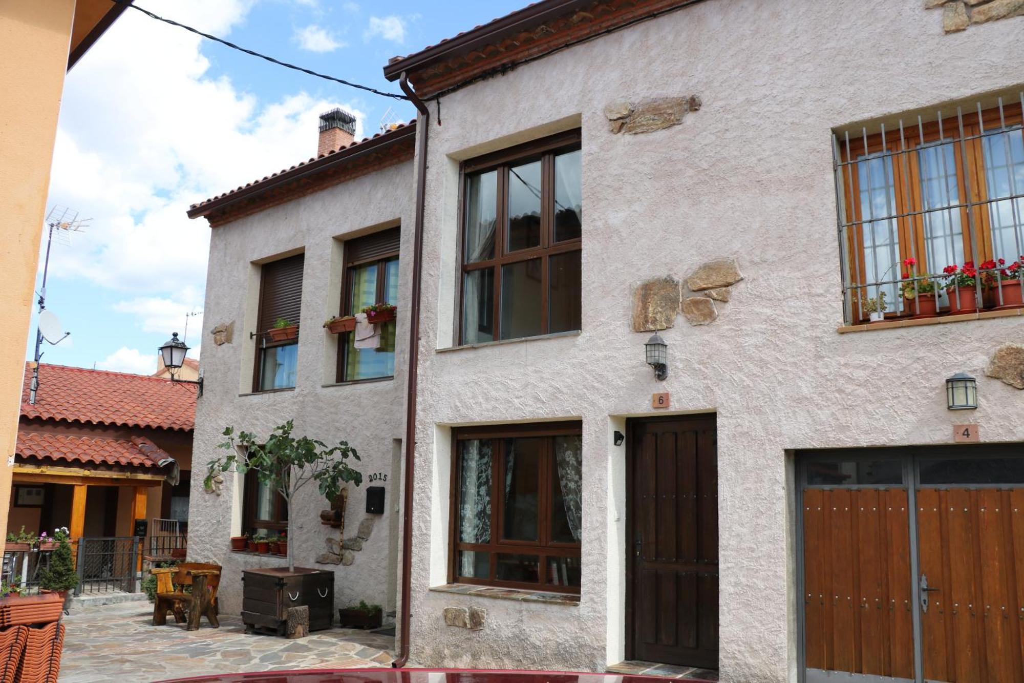 Tu Casa Ecuestre Villa Villavieja del Lozoya Exteriör bild